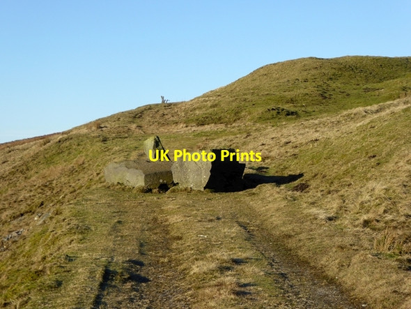 Photo 6"x4" No unauthorised entry! Yad Moss\/NY7835 c2017
