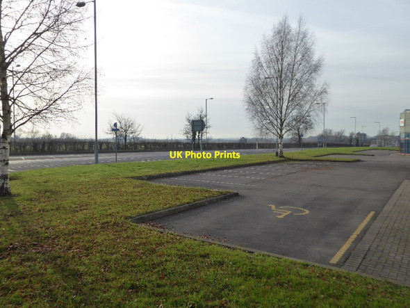 Photo 6"x4" The A46 near its junction with the M5 Motorway Ashchurch c2016
