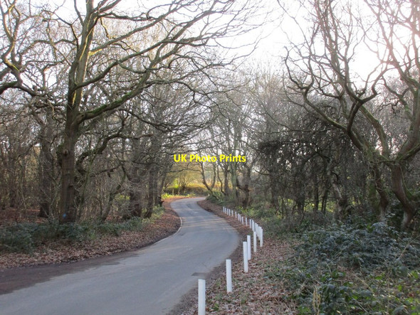 Photo 6"x4" Ferry Top Lane, Ryhill Pitts Ryhill c2017