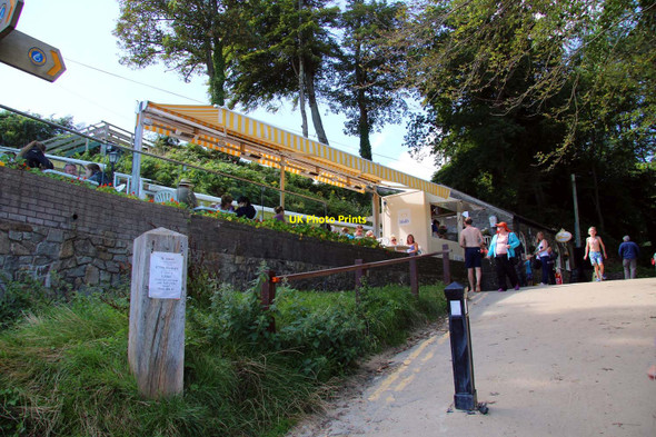 Photo 6"x4" The cafe by Llanbedrog Beach Llanbedrog c2015