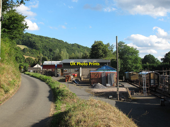 Photo 6"x4" Exeter and Teign Valley Railway Bridfordmills c2016