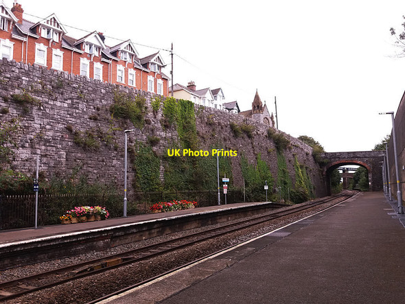 Photo 6"x4" East end of Teignmouth station Teignmouth c2016