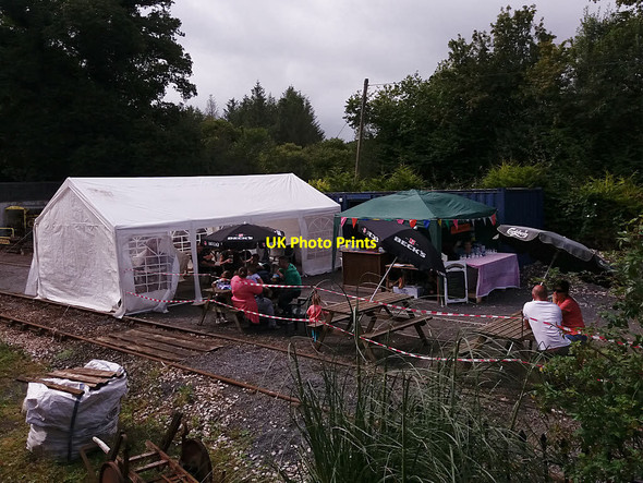 Photo 6"x4" Staverton beer festival 2016 (2) Shinner's Bridge c2016