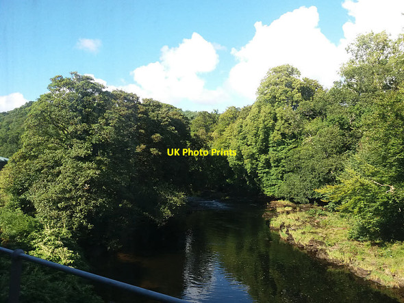 Photo 6"x4" River Dart near Buckfastleigh Buckfastleigh c2016