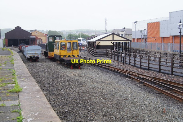Photo 6"x4" Sidings at Aberystwyth Aberystwyth c2015