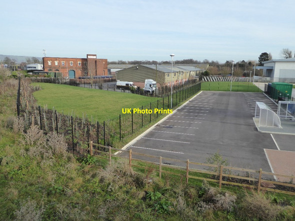 Photo 6"x4" Northway Industrial Estate Ashchurch c2016