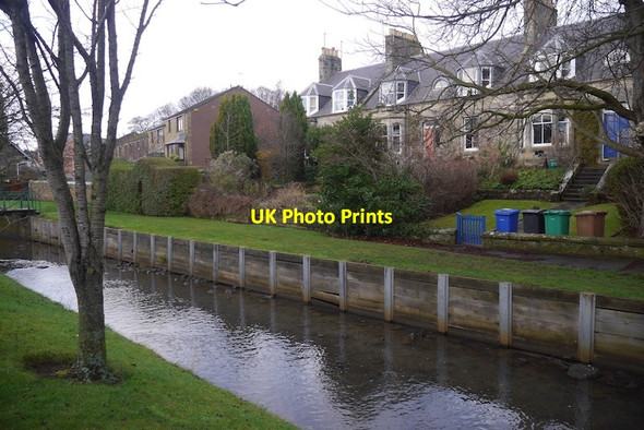 Photo 6"x4" Kinness Burn St Andrews c2017