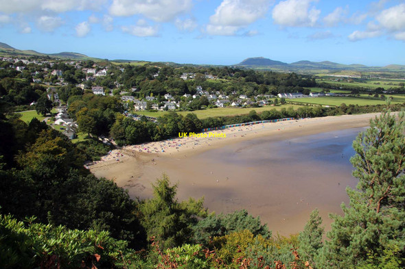 Photo 6"x4" The beach at Llanbedrog Llanbedrog c2015