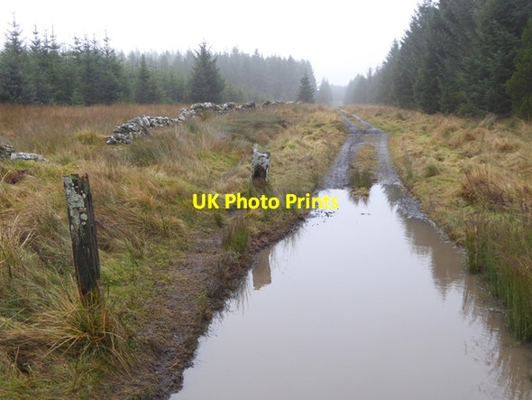 Photo 6"x4" A particularly large puddle Sweet Sike c2017