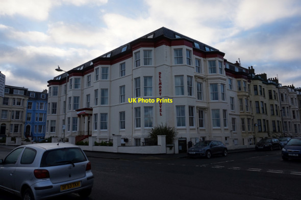 Photo 6"x4" Delmont Hotel Scarborough\/TA0388 c2017