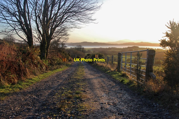Photo 6"x4" Achafour track Toward c2017