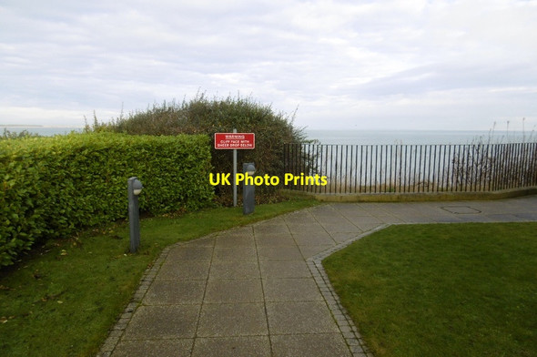 Photo 6"x4" Cliff top, Museum of University of St Andrews St Andrews c2017