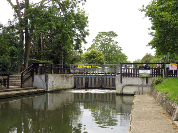 Photo 6"x4" Hurley Lock Danesfield c2015