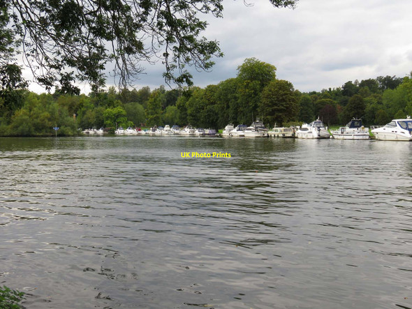 Photo 6"x4" The River Thames near Hurley Marlow\/SU8586 c2015