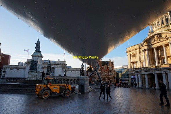 Photo 6"x4" 75 metre Wind Turbine Blade Kingston upon Hull c2017 P2