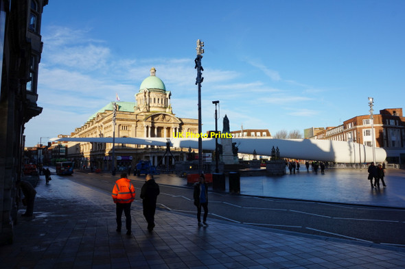 Photo 6"x4" 75 metre Wind Turbine Blade Kingston upon Hull c2017 P3