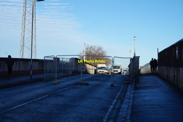 Photo 6"x4" Park Street Bridge, Hull Kingston upon Hull c2017