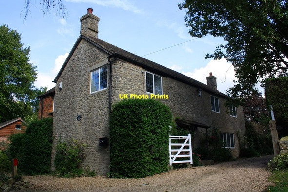 Photo 6"x4" Windmill Cottage Little Chesterton c2016