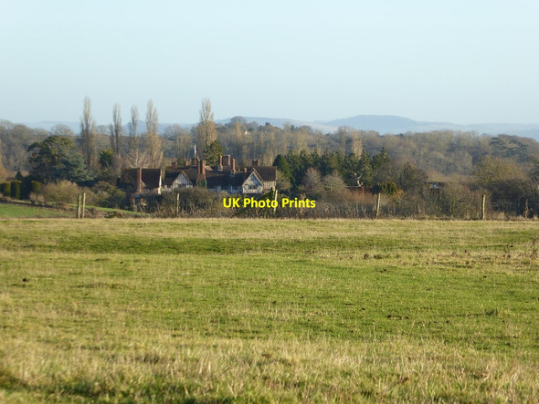 Photo 6"x4" View to Eastington Hall Longdon Hill End c2017