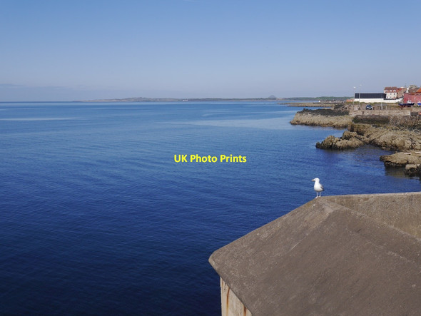 Photo 6"x4" Shoreline, Cockenzie Cockenzie and Port Seton c2016