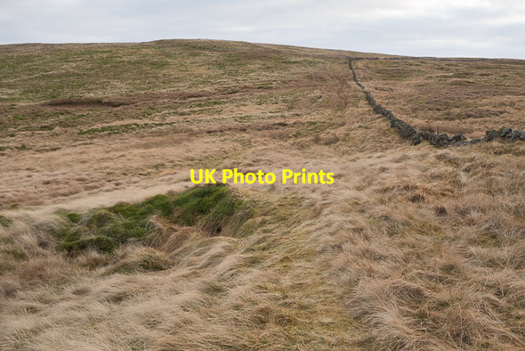 Photo 6"x4" View towards Whitewisp Hill Dollar c2017