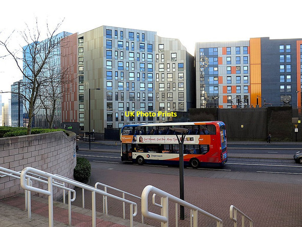 Photo 6"x4" Barrack Road Newcastle upon Tyne c2017