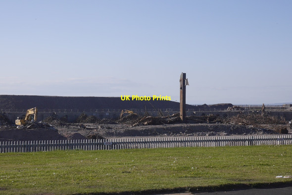 Photo 6"x4" Demolition of Cockenzie Power Station Cockenzie and Port Seton c2016