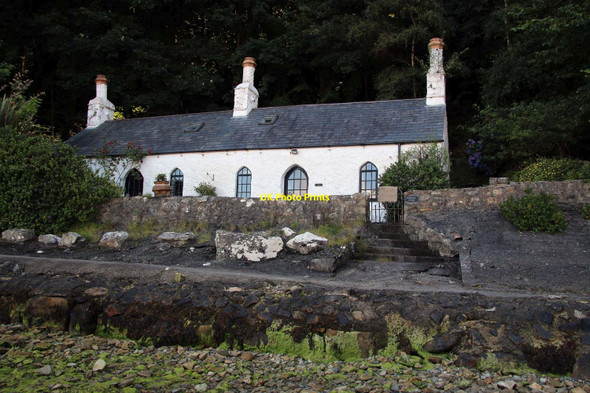 Photo 6"x4" Foxhole by the beach Llanbedrog c2015