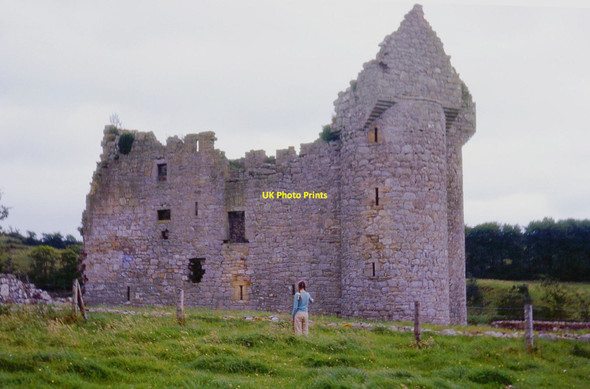 Photo 6"x4" Monea Castle Derrygonnelly c1965