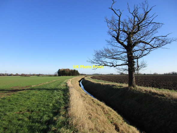 Photo 6"x4" Drain off Woodhall Lane Woodhall\/SE6931 c2017