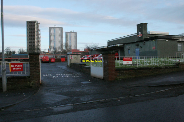 Photo 6"x4" Royal Mail G15 Delivery Office, Drumchapel Bearsden c2017
