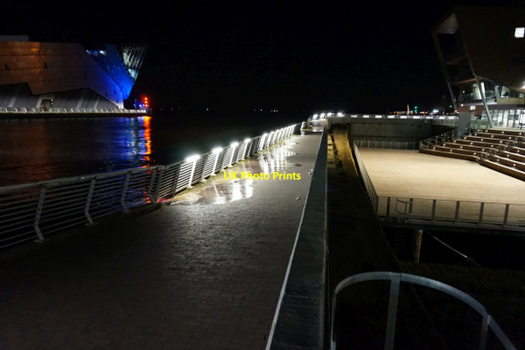 Photo 6"x4" Tidal Surge on the River Hull Kingston upon Hull c2017