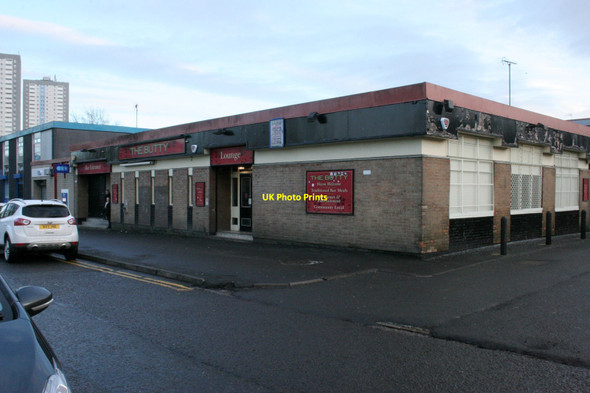 Photo 6"x4" The Butty bar and lounge Bearsden c2017