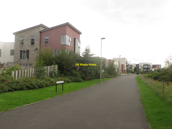 Photo 6"x4" Houses beside the Tyne, Gateshead Newcastle upon Tyne c2016
