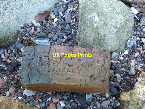 Photo 6"x4" Robert Brown brick Parkhill\/NS3573 c2017