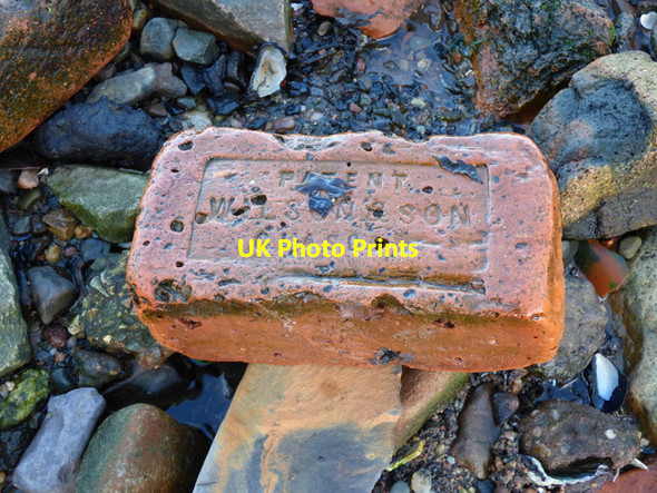 Photo 6"x4" Wilson & Son brick at Parklea Parkhill\/NS3573 c2017