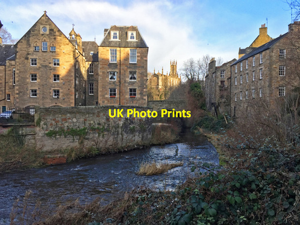 Photo 6"x4" The Water of Leith at Dean Dean\/NT2474 c2017