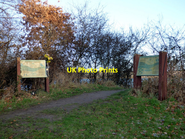 Photo 6"x4" Information boards at Parklea Parkhill\/NS3573 c2017