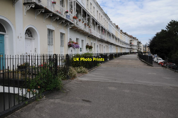 Photo 6"x4" Royal York Crescent Bower Ashton c2014