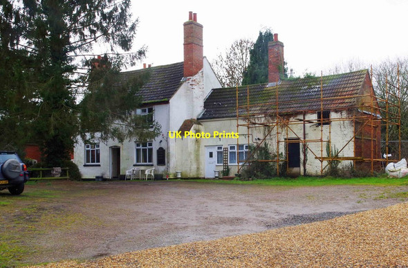 Photo 6"x4" New Inn (2), Sinton Green, Worcs Oakall Green c2017