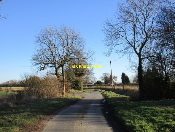 Photo 6"x4" The junction of Woodhall Lane and Dyon Lane Woodhall\/SE6931 c2017