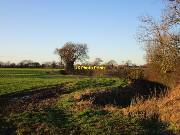 Photo 6"x4" Lowmoor Drain South Duffield c2017