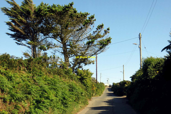 Photo 6"x4" Road to Machroes Bwlchtocyn c2015