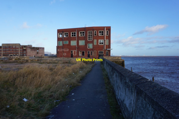 Photo 6"x4" Buildings at the former St Andrews Fish Dock Kingston upon Hull c2017