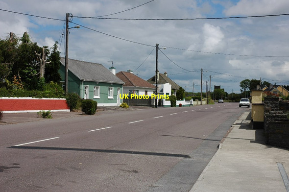 Photo 6"x4" Marian Terrace Inchigeelagh c2007