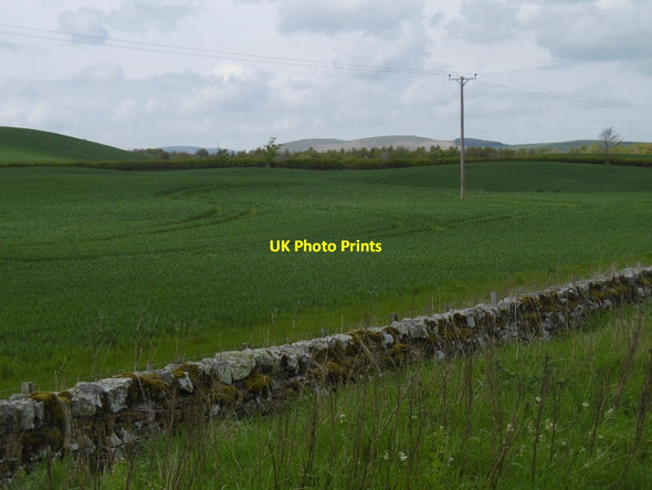 Photo 6"x4" Bendy tramlines East Lilburn c2016