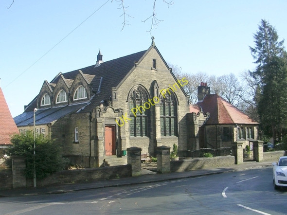 Photo 6"x4" Ilkley Baptist Church - Kings Road Ilkley c2009