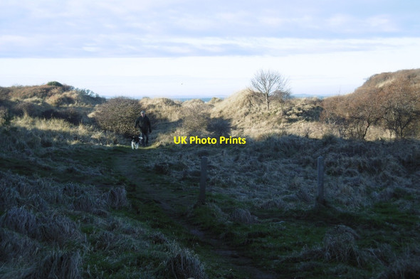 Photo 6"x4" Gullane Bents Gullane c2017