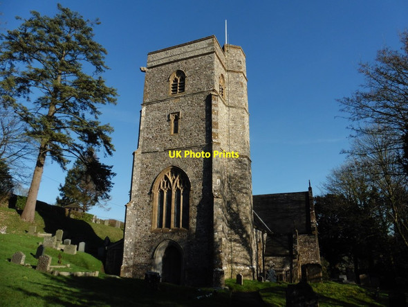 Photo 6"x4" St Mary\u00e2\u0080\u0099s church, Luppitt Luppitt c2017