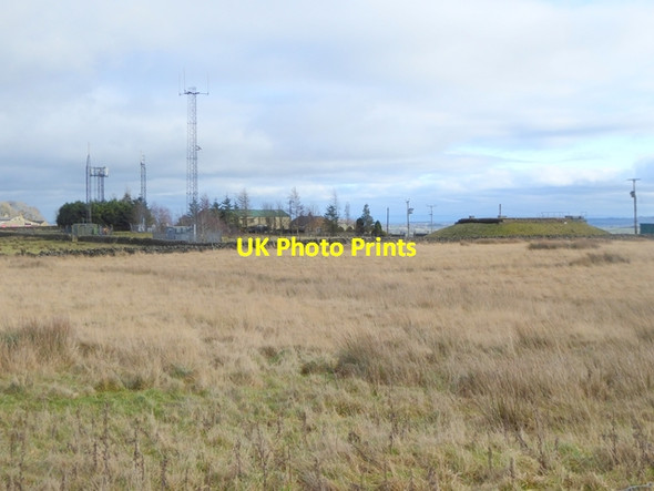 Photo 6"x4" Telecommunications masts on Clint Lane Bowes\/NY9913 c2017